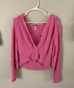 Free People Sweater Hoodie thumbnail 1