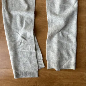 J. Crew Beige Wool Blend Scarf, One Size thumbnail 5