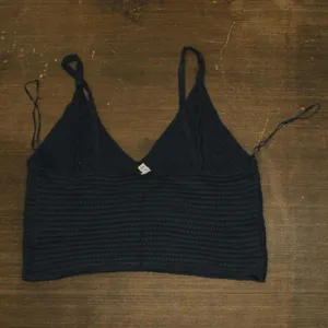 NEW And Now This Womens Sweater Knit Pullover Tanktop Blue 2XL thumbnail 2