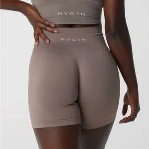 NVGTN Pro Shorts Med Taupe thumbnail 1