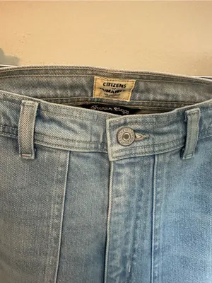 NWOT Citizens of Humanity wide leg cargo jeans 27 thumbnail 3