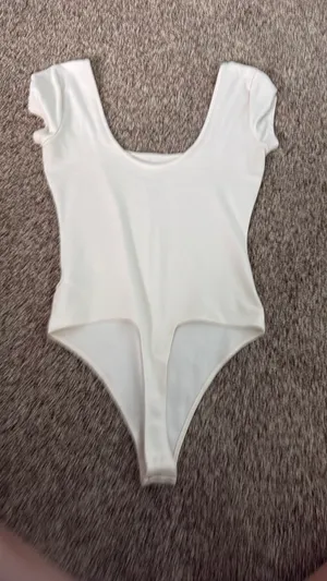 American Eagle Butter soft cream body suit thumbnail 3