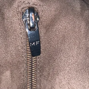 Marc Fisher Olympia brown over the knee stretch faux suede tassel women boot 8.5 thumbnail 2