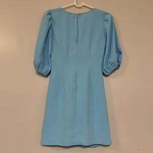 Amanda Uprichard New York Sky Blue Cocktail Dress Size XS thumbnail 3