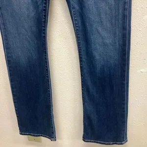 Hudson Beth Baby Bootcut Medium Wash Midrise Jeans Size 32 #428 thumbnail 3