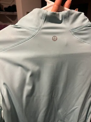 Lululemon Light Blue  Jacket thumbnail 3