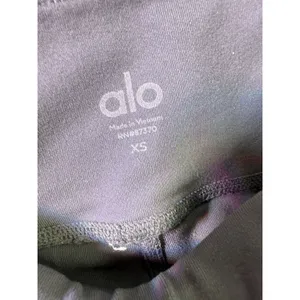 Alo Yoga High-Waist Moto Women’s Leggings Black XS Athletic wear (A6) thumbnail 3