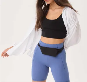 7” blue aerie biker shorts thumbnail 1