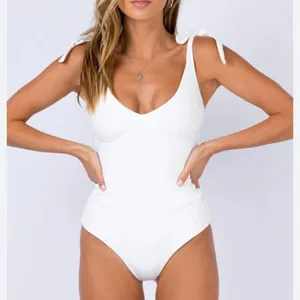Princess Polly Clove Tie Up Bodysuit White Women’s 4 thumbnail 1