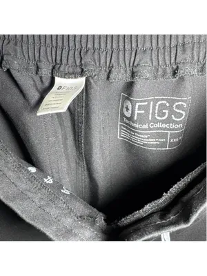 FIGS Technical Jogger Scrub Pants XXS/P Black inseam 26” thumbnail 4