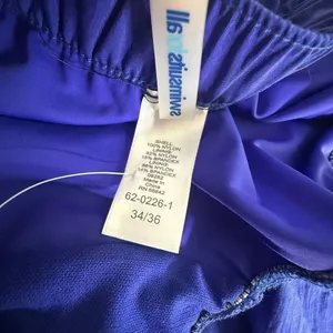 Swimsuits For All Mini Swim Skirt Plus Size 34 36 Blue Quick Drying Beach NEW thumbnail 6