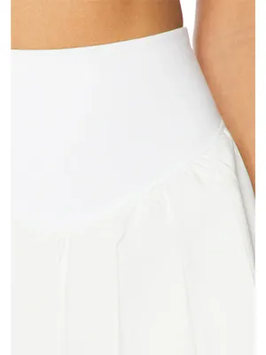 NWT FP Movement Swing Of Things Skort in White thumbnail 6