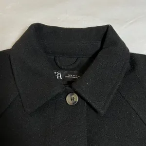 Zara Button Up Overshirt w/ Waist Tie Size M Tunic Minimalist Outerwear Casual thumbnail 6