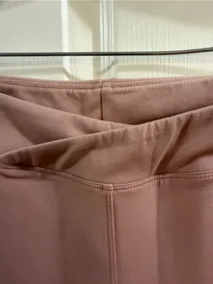 FP Movement by Free People Mauve Tie-Hem Leggings thumbnail 3