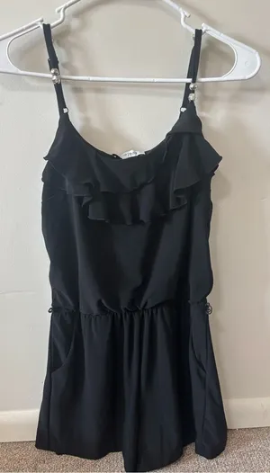 White House Black Market Romper thumbnail 1