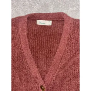 The Commons Large Rust‎ Cardigan Soft Juniors Large Nylon Acrylic thumbnail 2