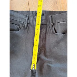 Mother High Waisted Looker Skimp Jeans Women Black Size 28 thumbnail 6