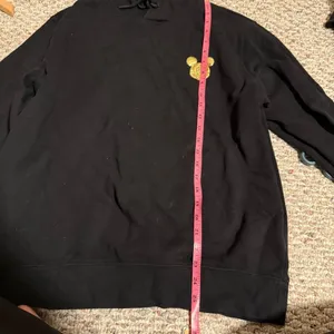 Disney x H&M Black Gold Motif Pullover Hoodie- Size Medium thumbnail 6