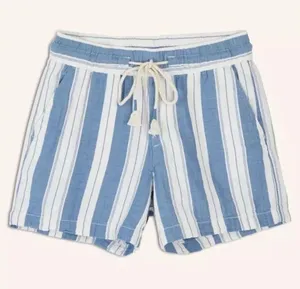 Old Navy High Waisted Textured Pull On Cotton Shorts 5” NEW Size XXL thumbnail 1