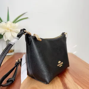 NWT‎ Coach Leather Zip Top Crossbody Bag thumbnail 2