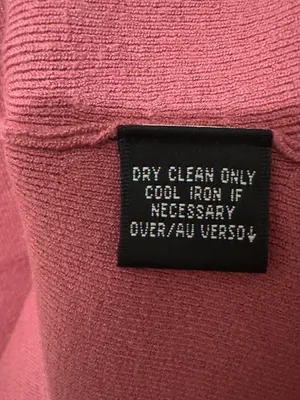 Dana Buchman | EUC Vintage Hong Kong Dusty Rose V-Neck Sweater Tank Top (Size S) thumbnail 10