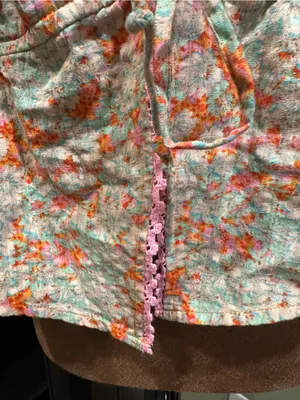 American Eagle Outfitters Orange & Pink Floral Tank Top – NWT – Size XL thumbnail 5