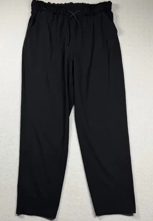 Lululemon Stretch High-Rise Pant 7/8 Length Black Women’s Size 10 thumbnail 1