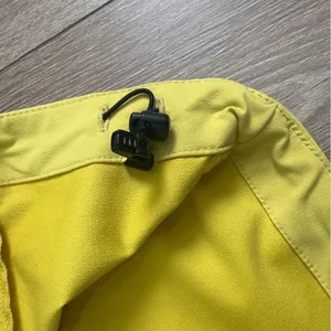 Mountain Hardwear Front Zip Jacket Women’s Size Medium Yellow thumbnail 9