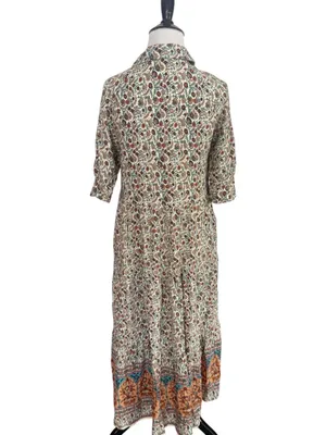 Natural Life Rebecca Midi Dress Size Small thumbnail 3