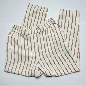 Anthropologie The Essential Pull-On Trouser Stripe thumbnail 4