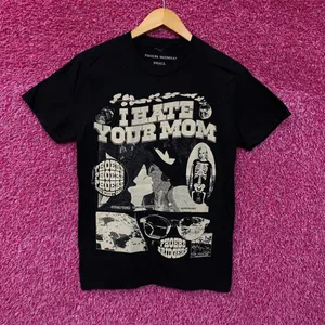 Phoebe Bridgers Punisher Tour I Hate Your Mom Emo-Folk Tee S thumbnail 1