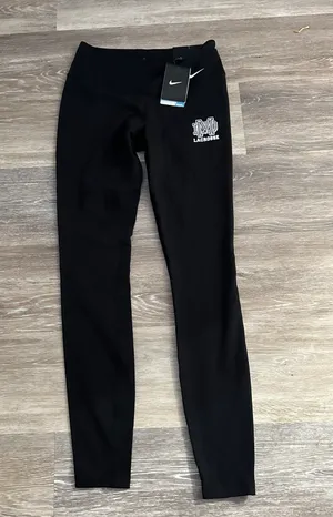 Nike lacrosse ladies tights are a Size small. thumbnail 1