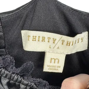 Whimsigoth Sexy Black Mini‎ Dress Lace Corset Party Dress Sz M Witchy Fairy Goth thumbnail 3