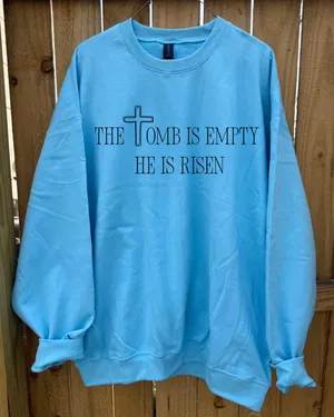 Gildan Easter Sweatshirt thumbnail 1