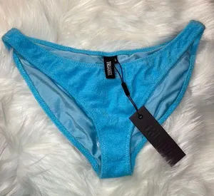 Triangl Blue Bikini Bottoms thumbnail 1