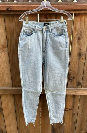 Lee High Waisted Mom Jeans thumbnail 1