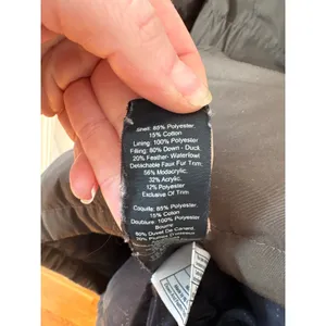 Aritzia TNA Golden Bancroft‎ Parka size Medium thumbnail 5