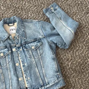Zara Denim Jacket thumbnail 5