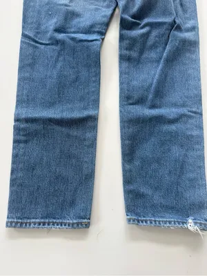 Abercrombie & Fitch RELAXED TAPER STRETCH Distressed Jeans size 30x30 thumbnail 7