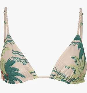Maaji Women's Palm Glow Upbraid bikini top thumbnail 3