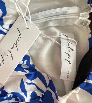 Petal & Pup Midi Dress Satin thumbnail 2