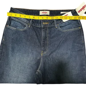 Wrangler Women’s NWT Flare/Bootcut Jeans Dark Wash Size 10 (30x32) Stretch thumbnail 5