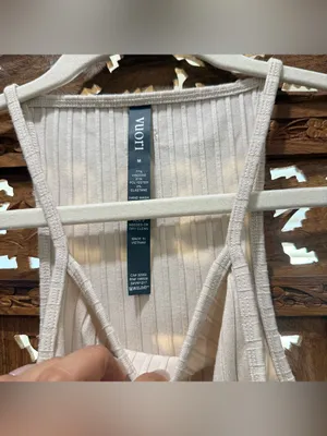 Vuori marina ribbed tank top thumbnail 5
