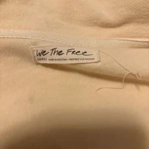 We the Free Quarter zip Cream color thumbnail 2