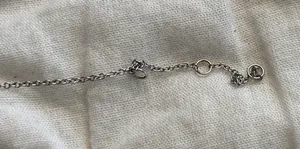 🔴 Sterling Silver 925 Eye Necklace thumbnail 4