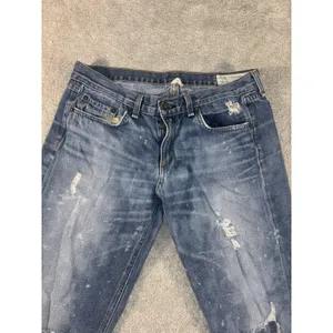 rag‎ bone boyfriend jeans distressed loose relaxed fit beacon 27 thumbnail 6