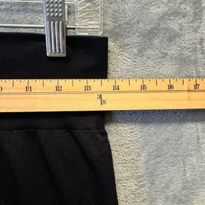 2086 | OQQ Seamless High Waisted‎ Scrunch Butt Gym Leggings Black Womens XL thumbnail 3