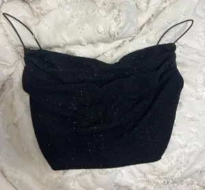 Black Sparkle Top thumbnail 2