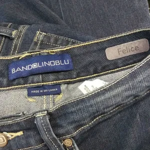 BANDOLINUBO Felice Missy‎ Flare Blue Jeans thumbnail 5