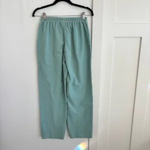 Alfred Dunner Vintage Seafoam Green Women's Corduroy Pants Made in USA Size 8 thumbnail 6